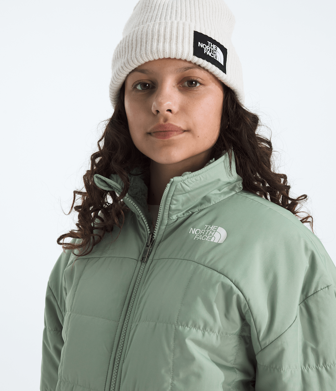 Girls’ Reversible Shasta Full-Zip Jacket - The North Face
