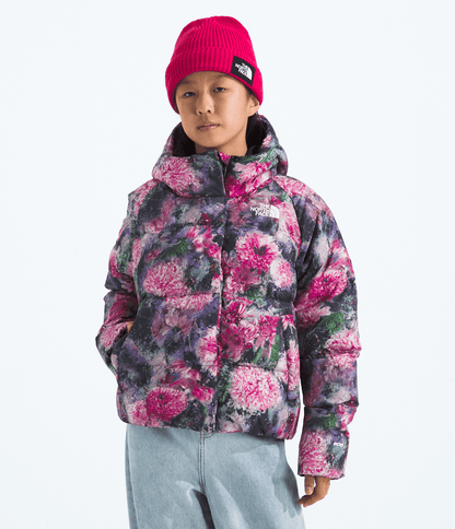 Girls’ North Down Hooded Jacket—Print - The North Face
