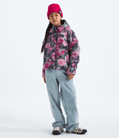 Girls’ North Down Hooded Jacket—Print - The North Face
