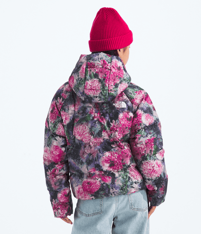 Girls’ North Down Hooded Jacket—Print - The North Face