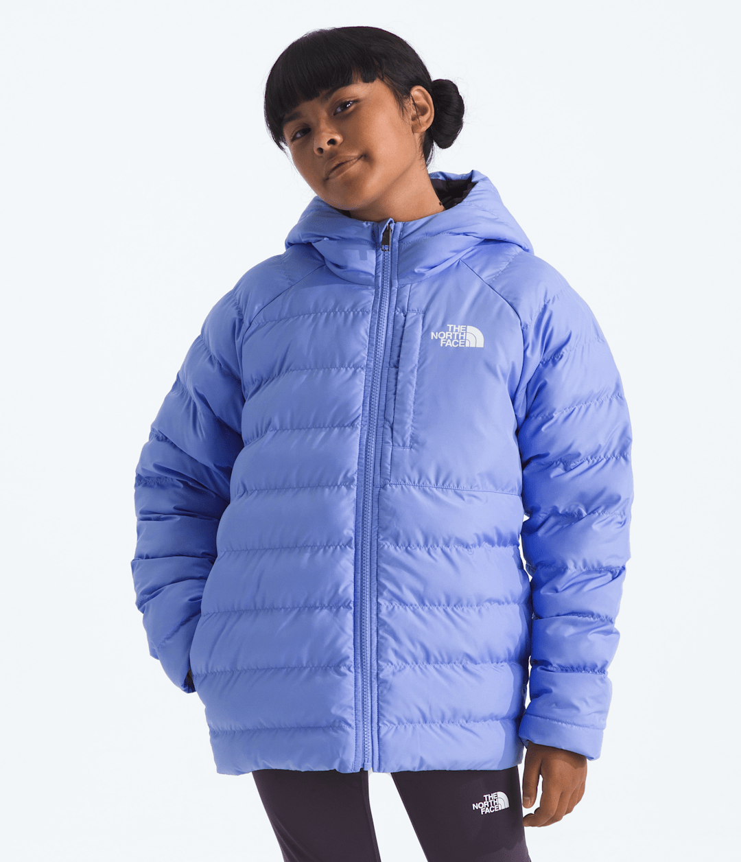 Girls’ Reversible Perrito Hooded Jacket - The North Face
