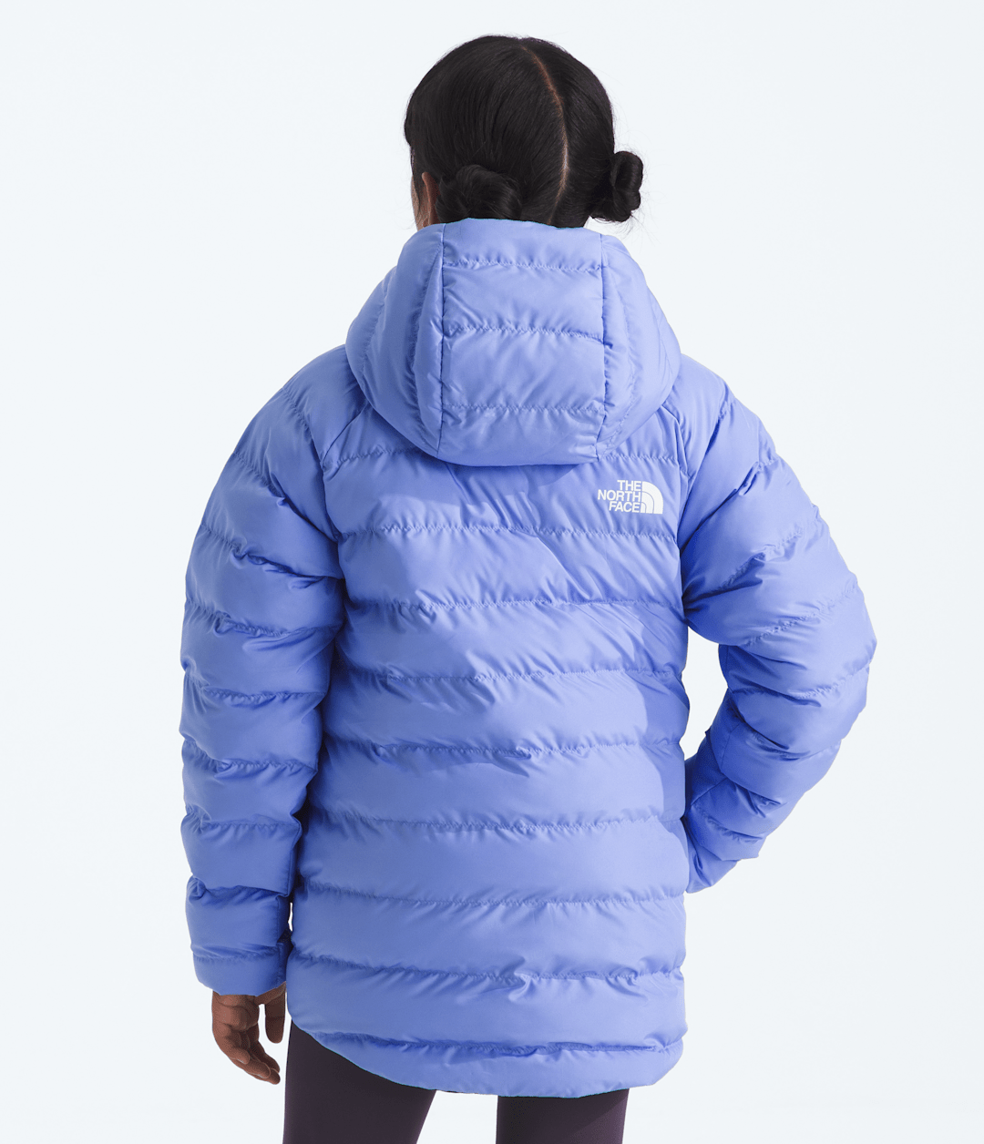Girls’ Reversible Perrito Hooded Jacket - The North Face