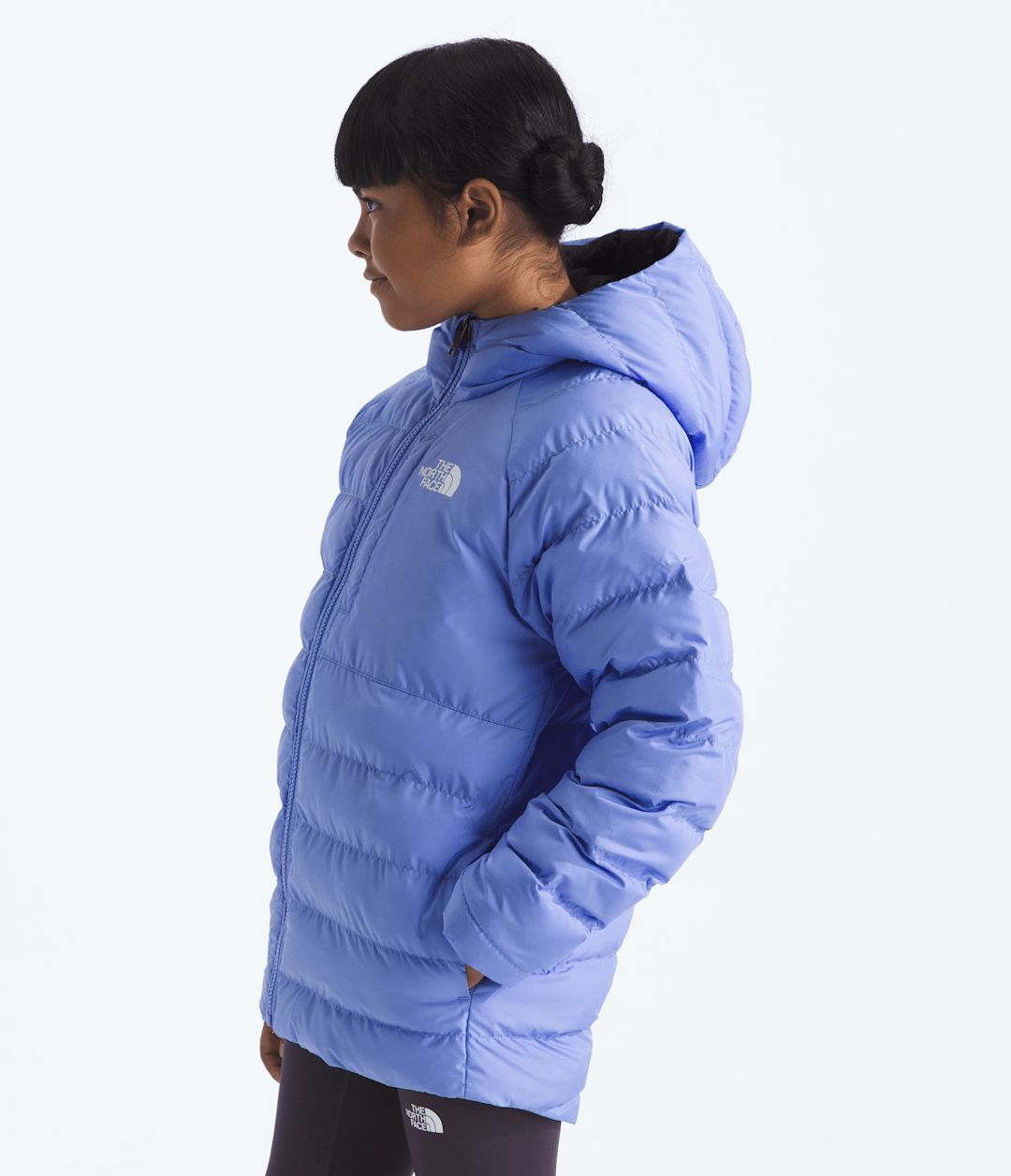 Girls’ Reversible Perrito Hooded Jacket - The North Face