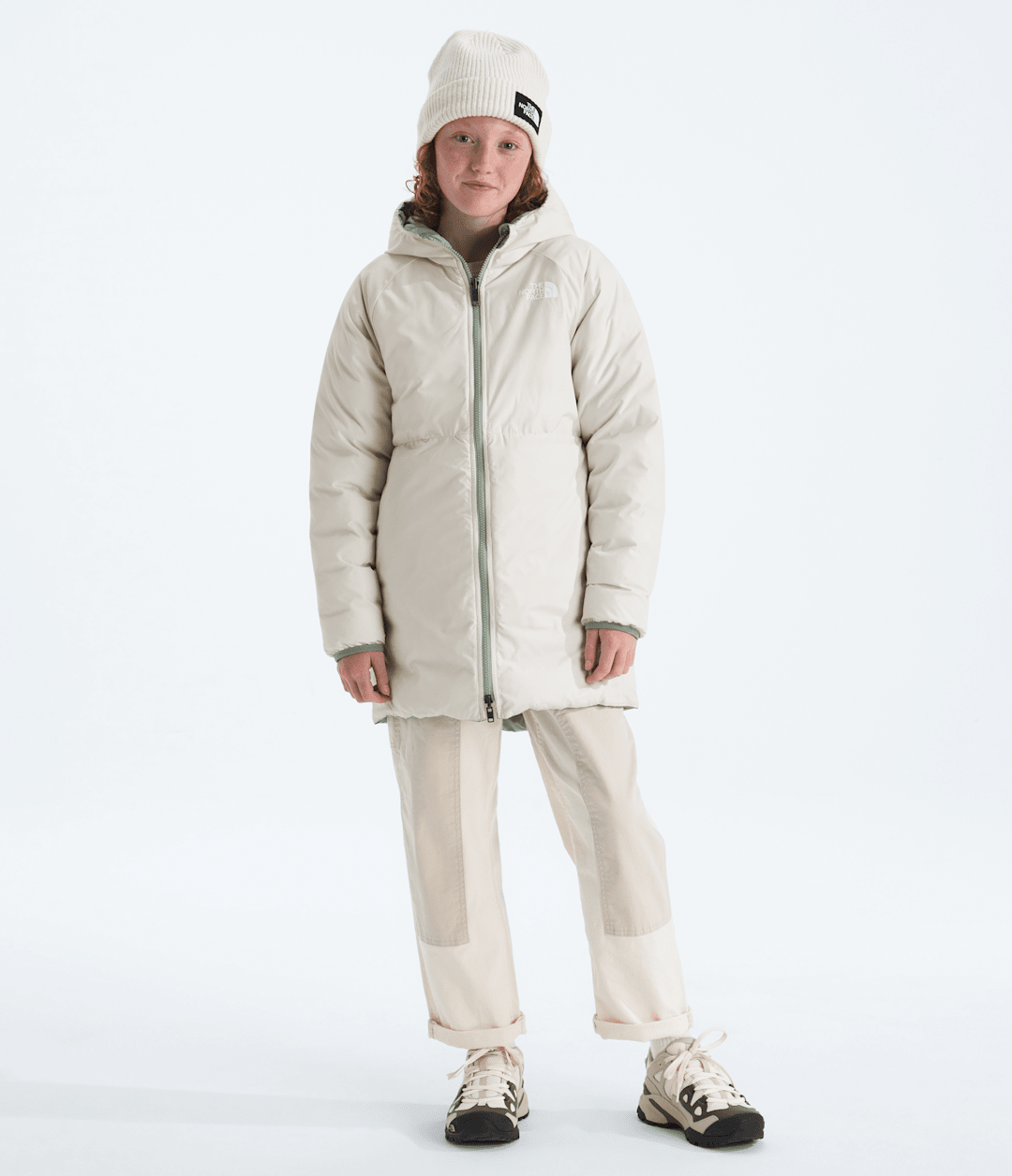 Girls’ Reversible Perrito Parka - The North Face