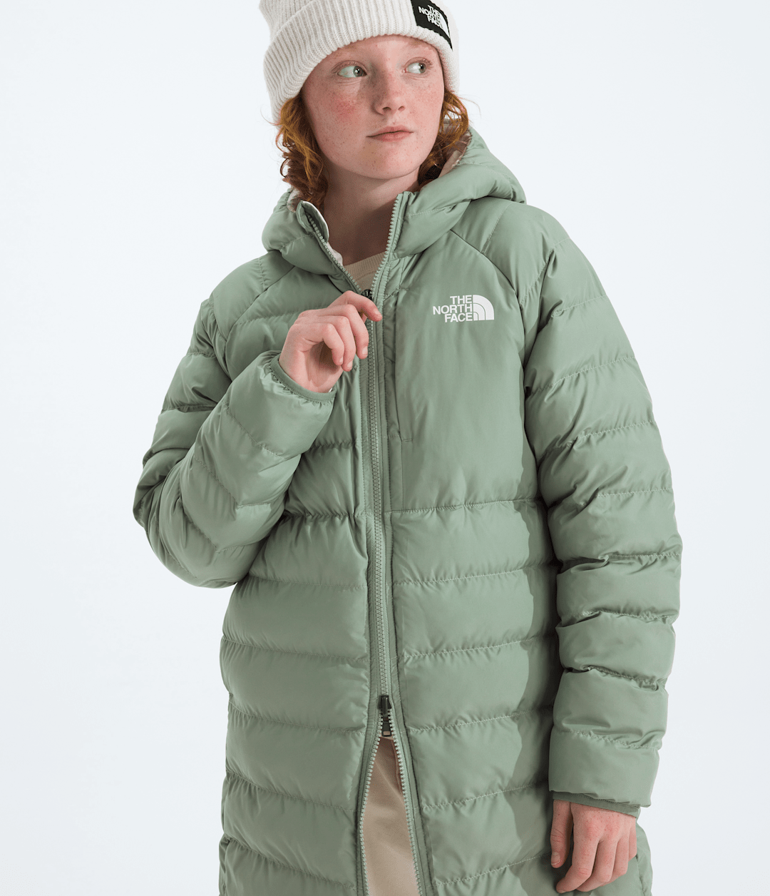Girls’ Reversible Perrito Parka - The North Face
