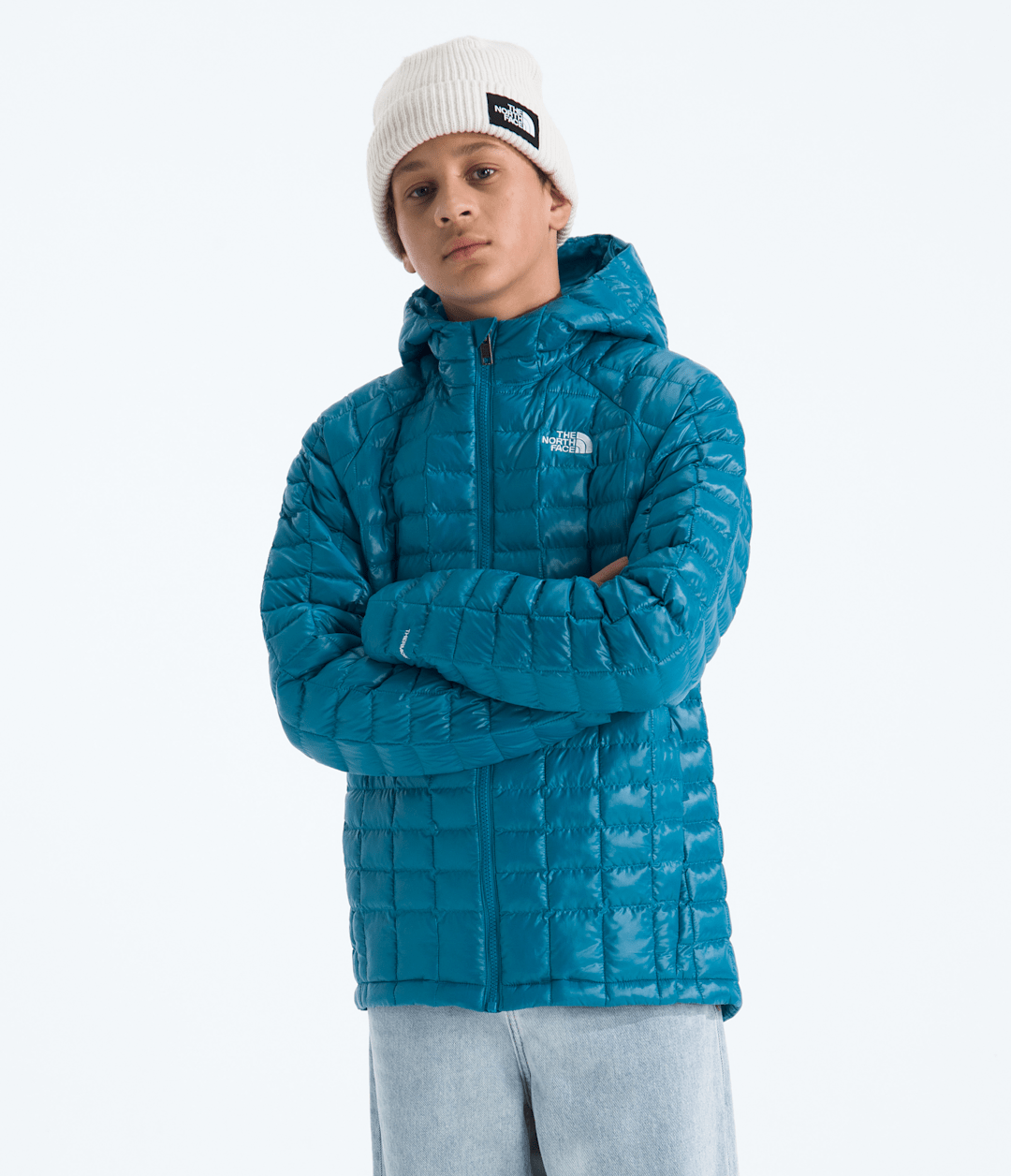 Boys’ & Girls’ THERMOBALL™ Hooded Jacket - The North Face