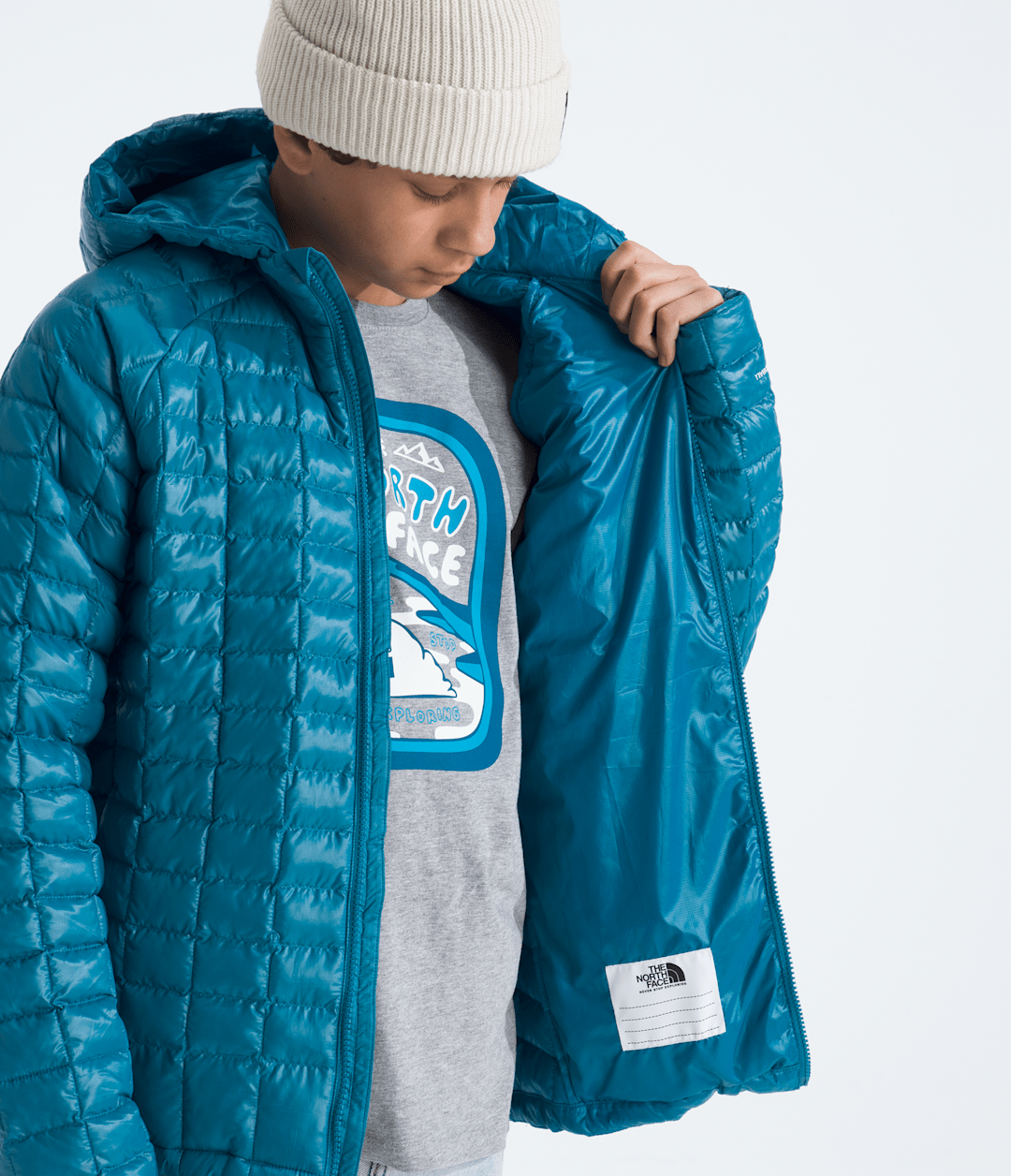 Boys’ & Girls’ THERMOBALL™ Hooded Jacket - The North Face