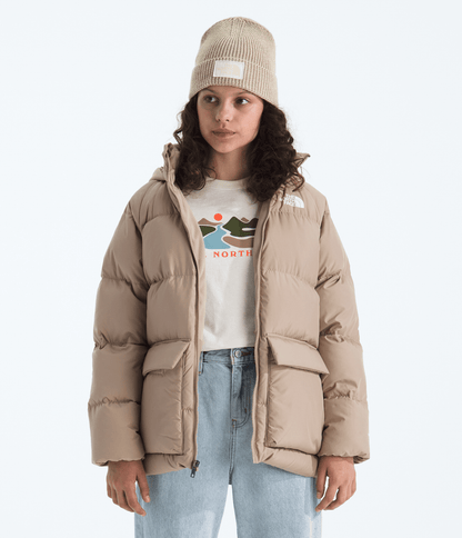 Boys’ & Girls’ North Down Fleece-Lined Short Parka - The North Face