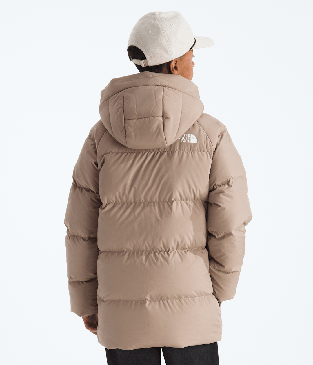 Boys’ & Girls’ North Down Fleece-Lined Short Parka - The North Face