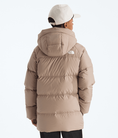 Boys’ & Girls’ North Down Fleece-Lined Short Parka - The North Face