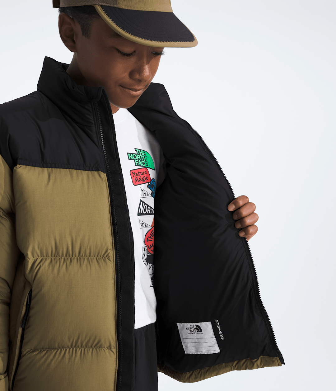 Boys’ & Girls’ 1996 Retro Nuptse Jacket - The North Face