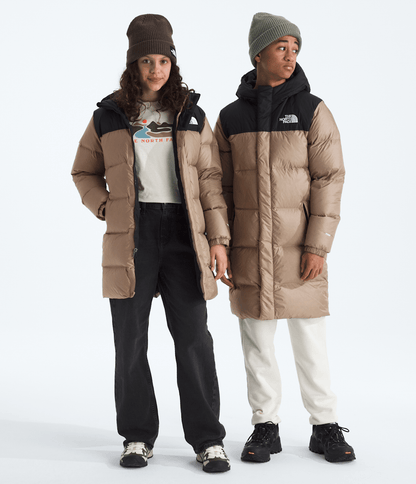 Boys’ & Girls’ Nuptse Long Parka - The North Face