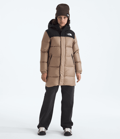 Boys’ & Girls’ Nuptse Long Parka - The North Face