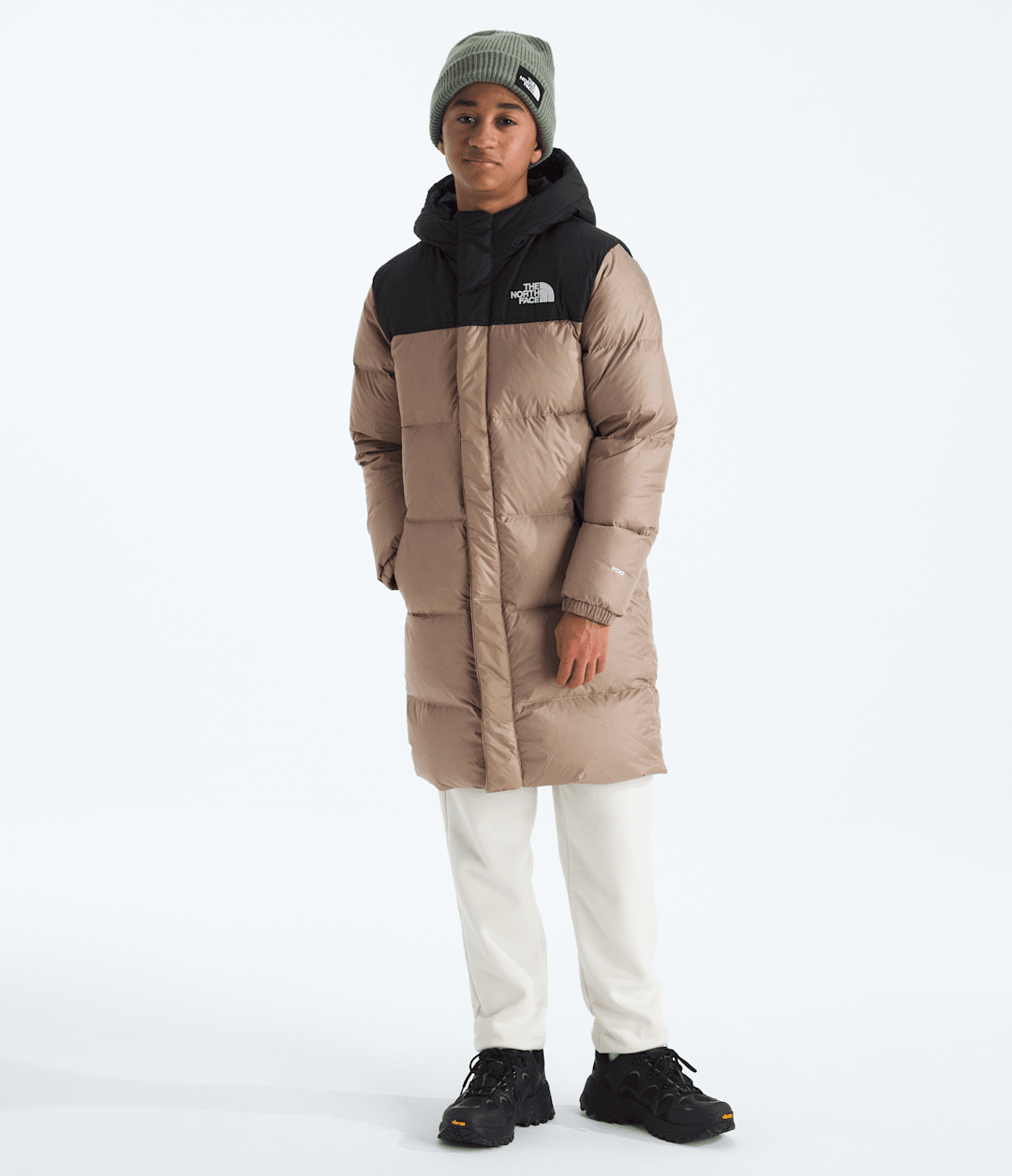 Boys’ & Girls’ Nuptse Long Parka - The North Face