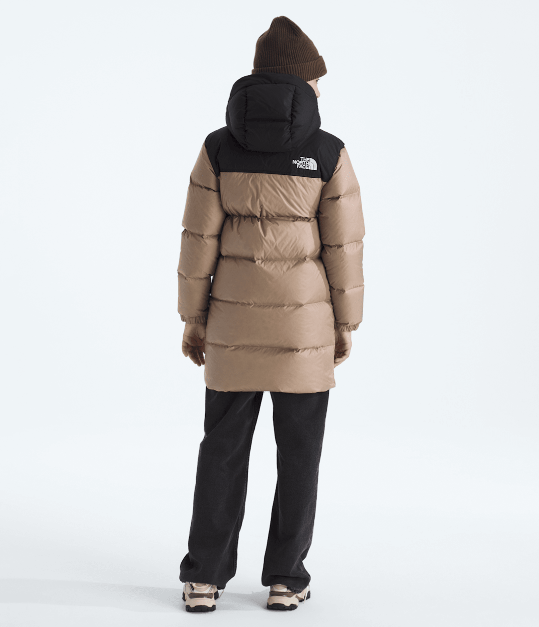 Boys’ & Girls’ Nuptse Long Parka - The North Face