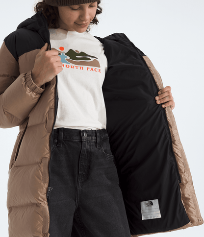 Boys’ & Girls’ Nuptse Long Parka - The North Face