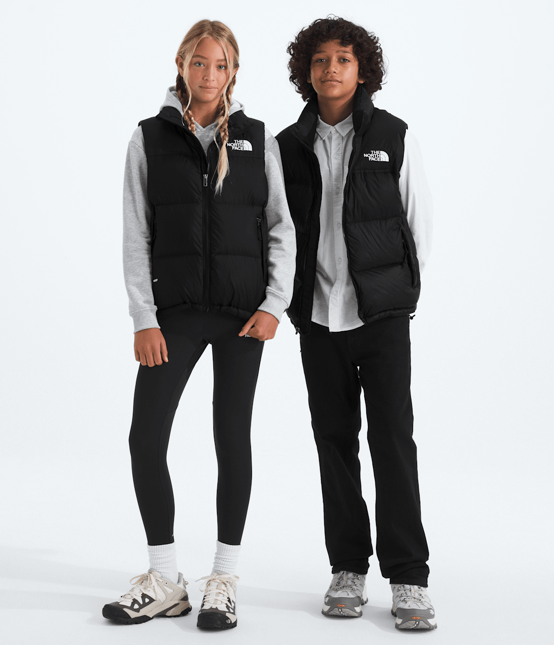 Boys’ & Girls’ 1996 Retro Nuptse Vest - The North Face