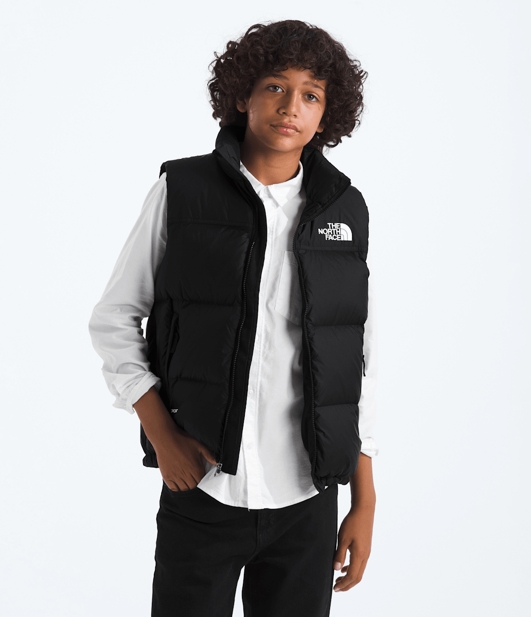 Boys’ & Girls’ 1996 Retro Nuptse Vest - The North Face
