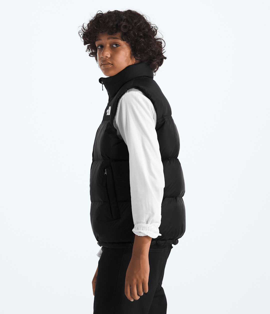 Boys’ & Girls’ 1996 Retro Nuptse Vest - The North Face