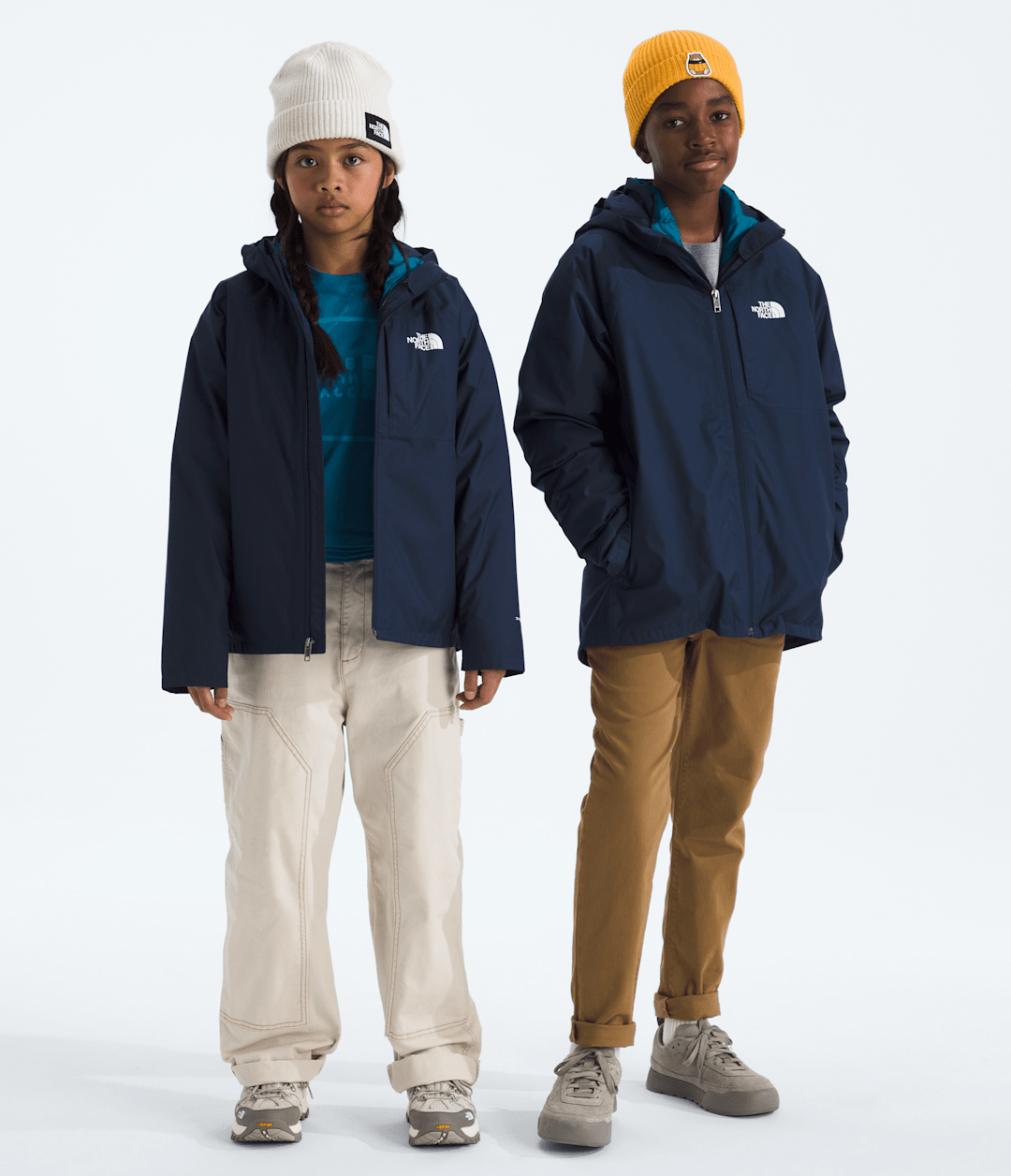 Boys’ & Girls’ Perrito 4-N-1 Hooded Jacket - The North Face