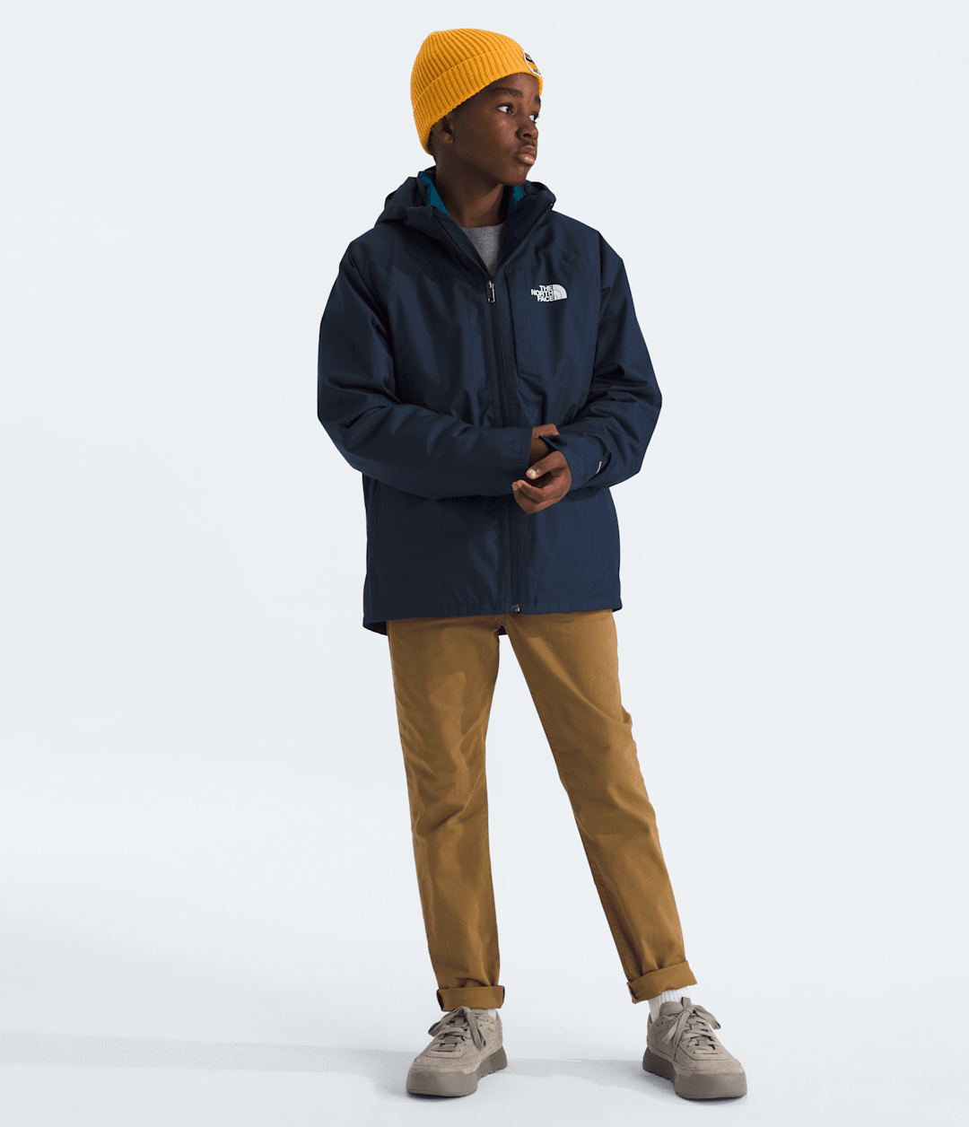 Boys’ & Girls’ Perrito 4-N-1 Hooded Jacket - The North Face