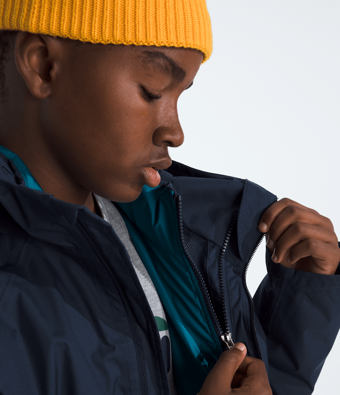 Boys’ & Girls’ Perrito 4-N-1 Hooded Jacket - The North Face