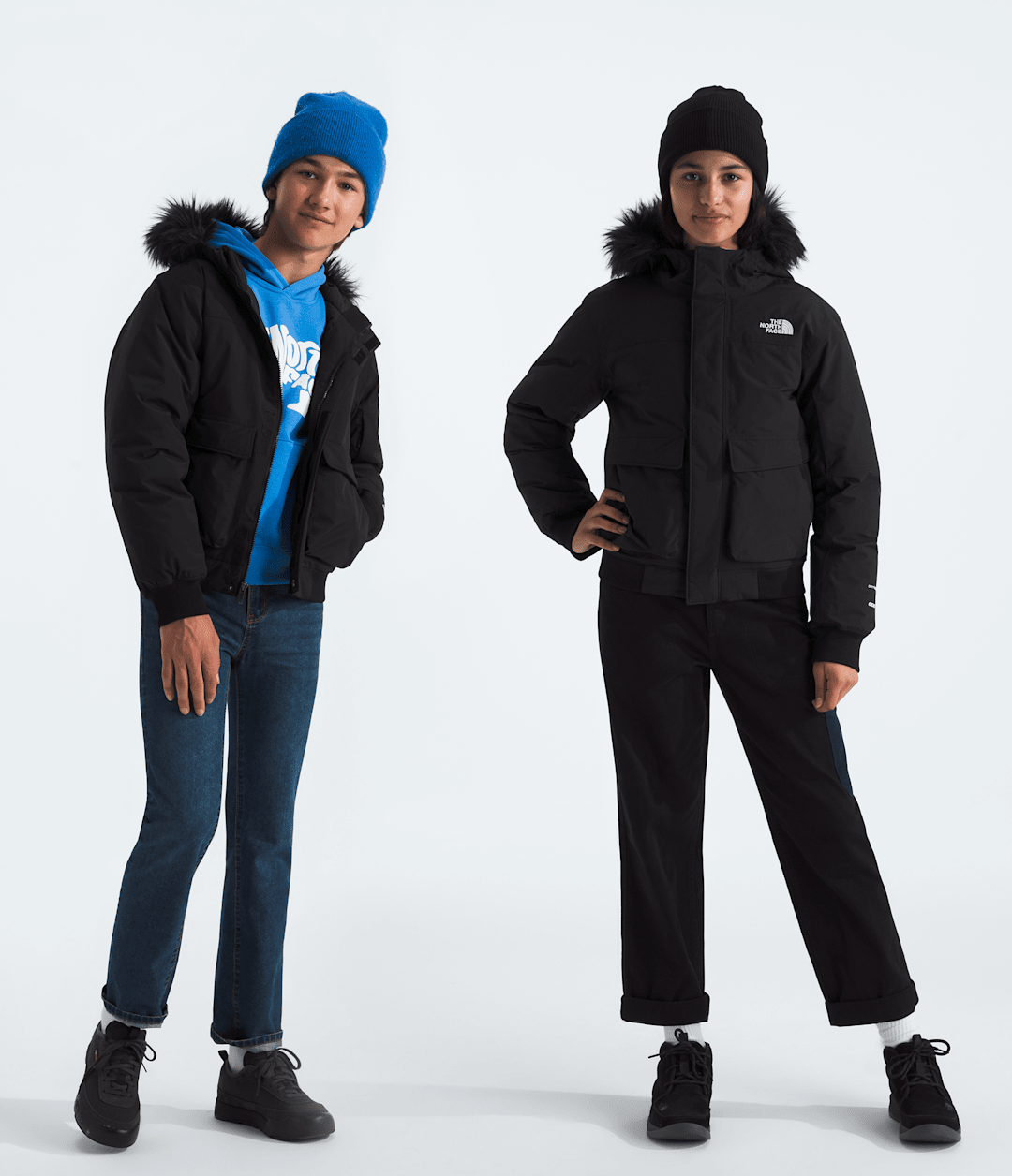 Boys’ & Girls’ McMurdo Hooded Jacket - The North Face