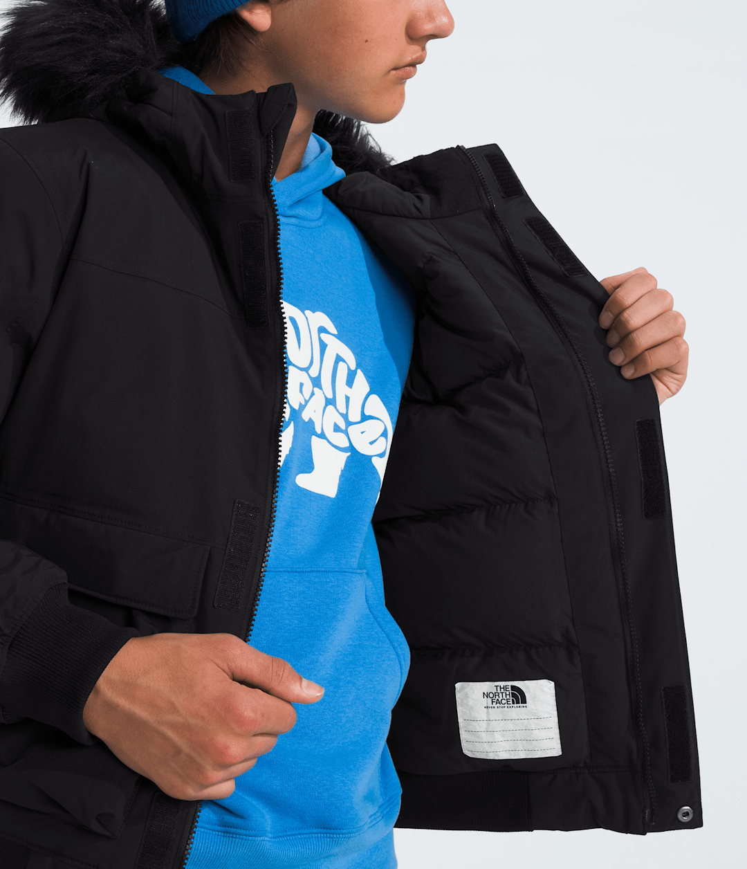 Boys’ & Girls’ McMurdo Hooded Jacket - The North Face