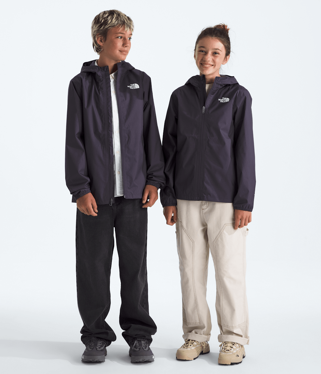 Boys’ & Girls’ Zipline Rain Jacket - The North Face