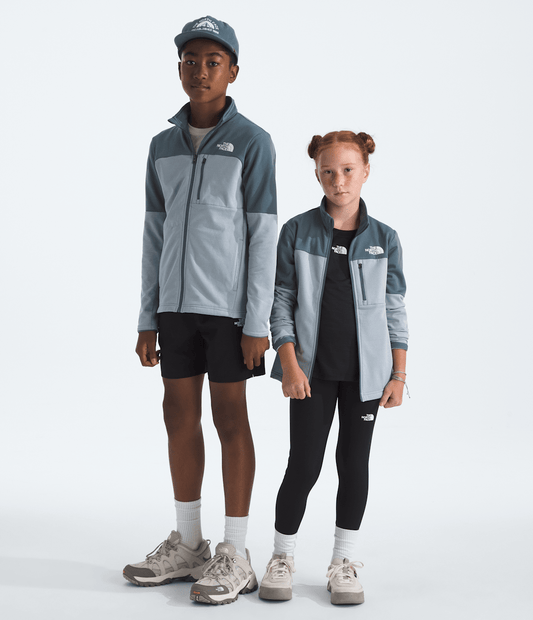 Boys’ & Girls’ Hike Mid Layer Full-Zip - The North Face