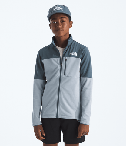Boys’ & Girls’ Hike Mid Layer Full-Zip - The North Face