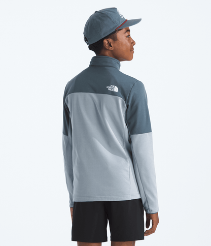 Boys’ & Girls’ Hike Mid Layer Full-Zip - The North Face