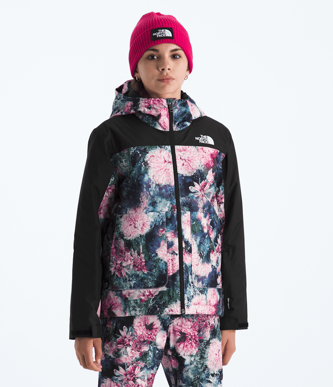Girls’ Freedom Insulated Jacket—Print - The North Face