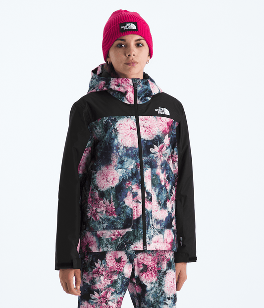 Girls’ Freedom Insulated Jacket—Print - The North Face