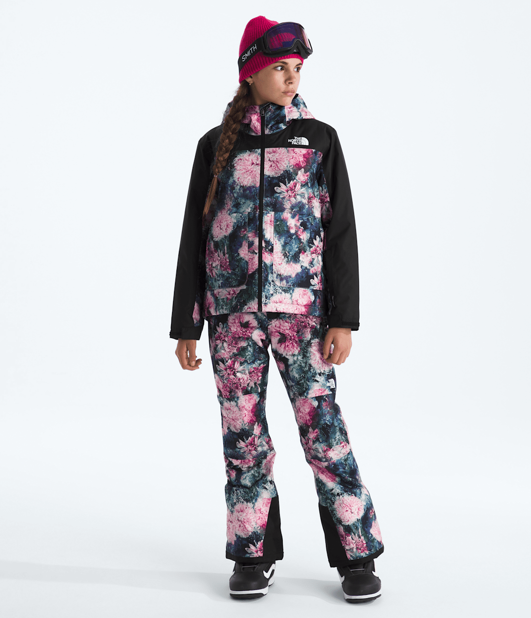 Girls’ Freedom Insulated Jacket—Print - The North Face
