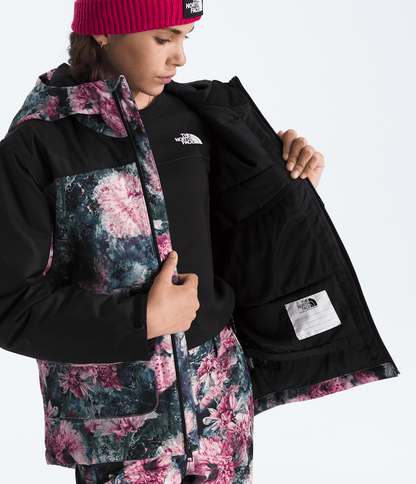 Girls’ Freedom Insulated Jacket—Print - The North Face