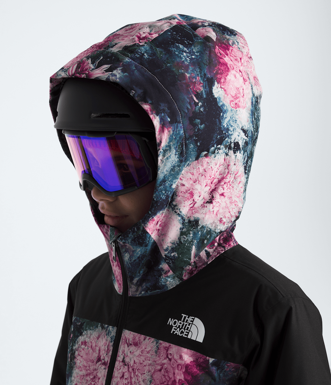 Girls’ Freedom Insulated Jacket—Print - The North Face