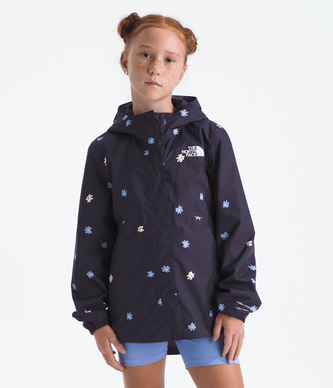 Girls’ Antora Rain Jacket—Print - The North Face
