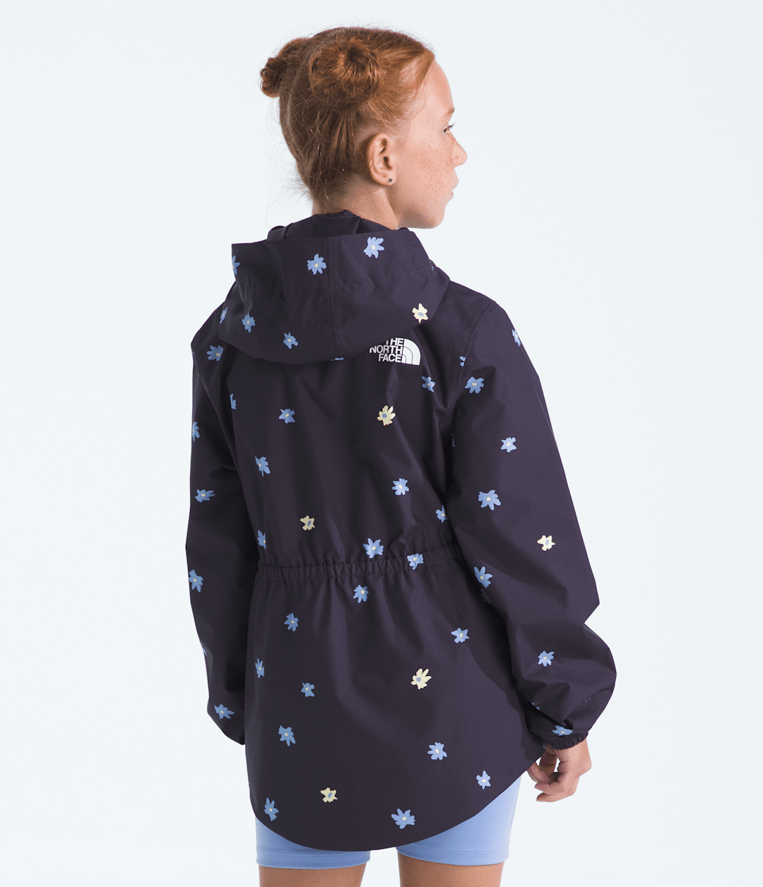 Girls’ Antora Rain Jacket—Print - The North Face