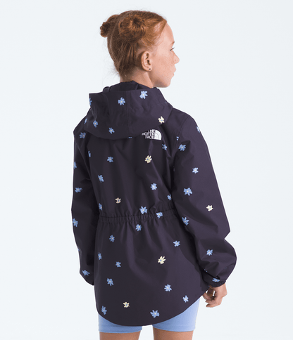 Girls’ Antora Rain Jacket—Print - The North Face