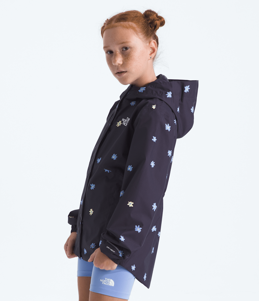Girls’ Antora Rain Jacket—Print - The North Face