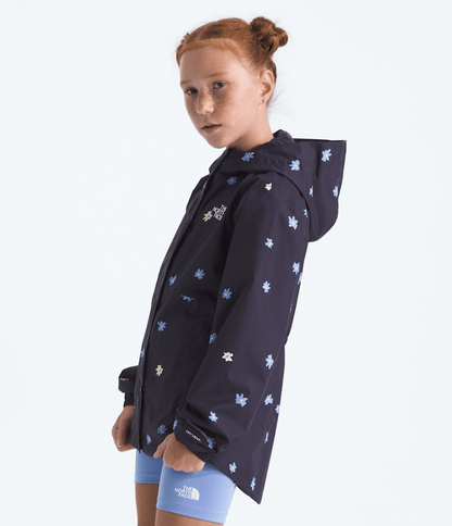 Girls’ Antora Rain Jacket—Print - The North Face