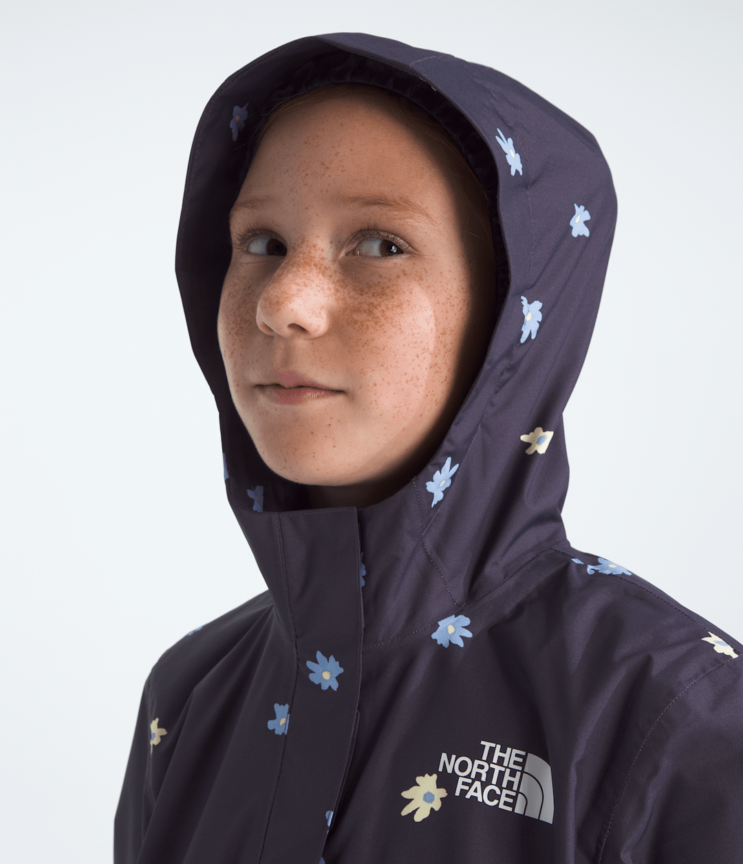 Girls’ Antora Rain Jacket—Print - The North Face