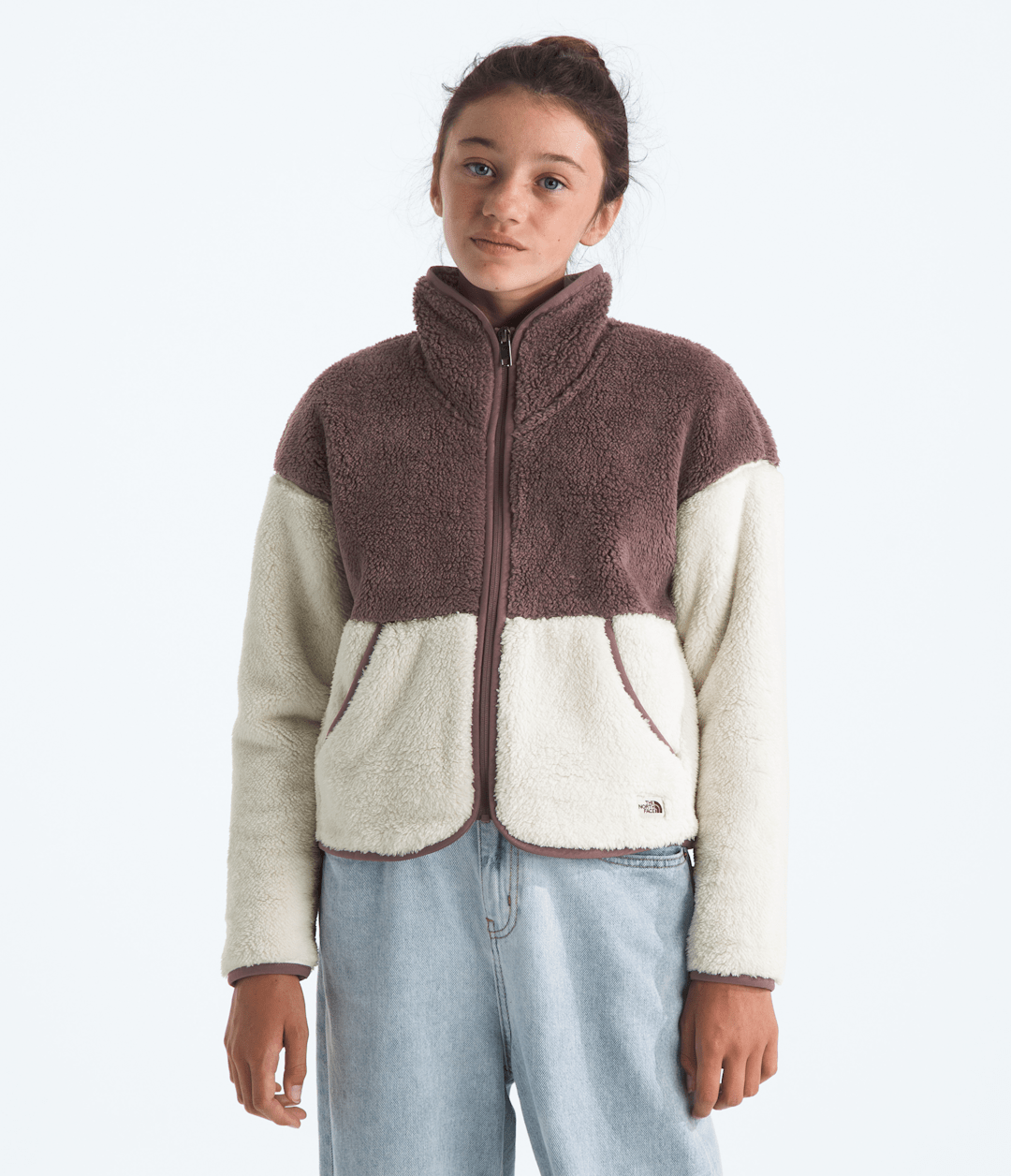Girls’ Cabin Fleece Full-Zip Jacket - The North Face