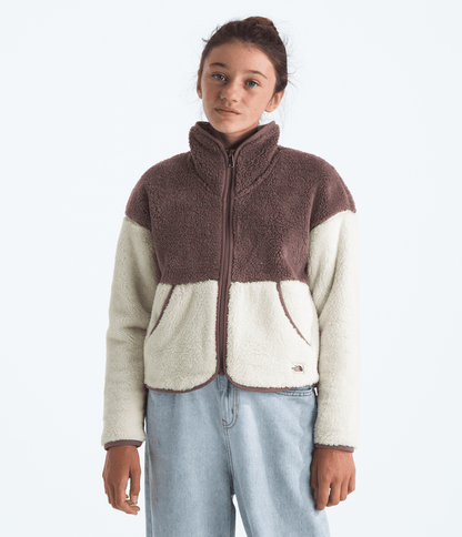 Girls’ Cabin Fleece Full-Zip Jacket - The North Face