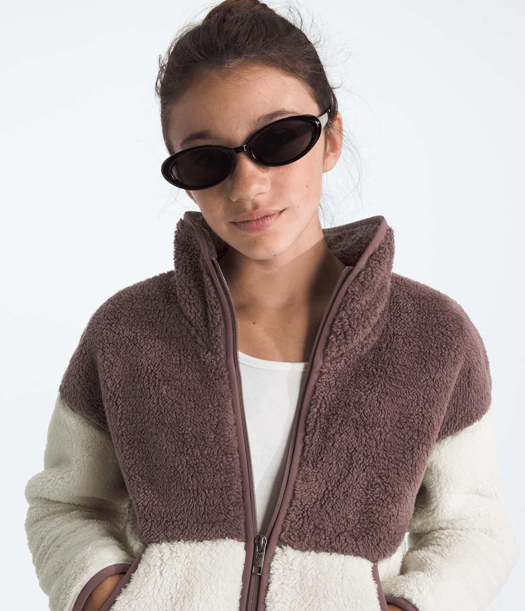 Girls’ Cabin Fleece Full-Zip Jacket - The North Face
