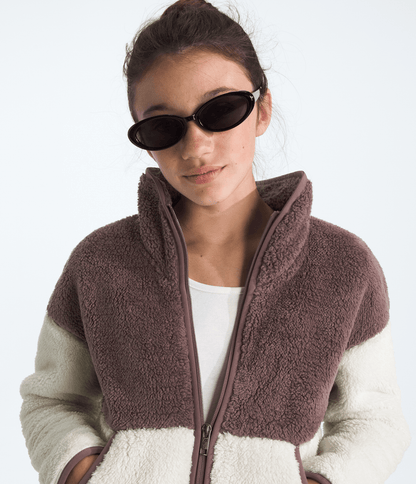 Girls’ Cabin Fleece Full-Zip Jacket - The North Face