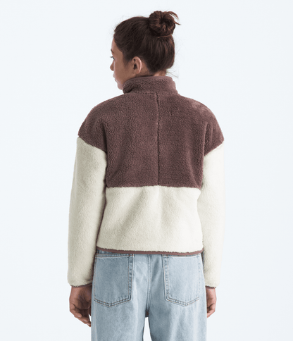Girls’ Cabin Fleece Full-Zip Jacket - The North Face
