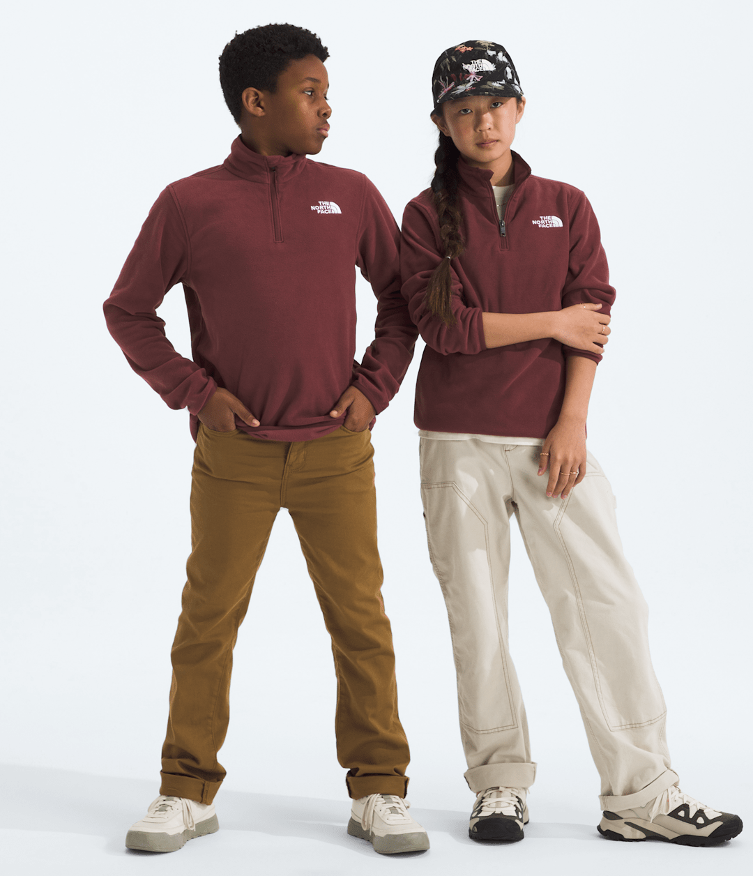 Boys’ & Girls’ Glacier ¼-Zip Pullover - The North Face