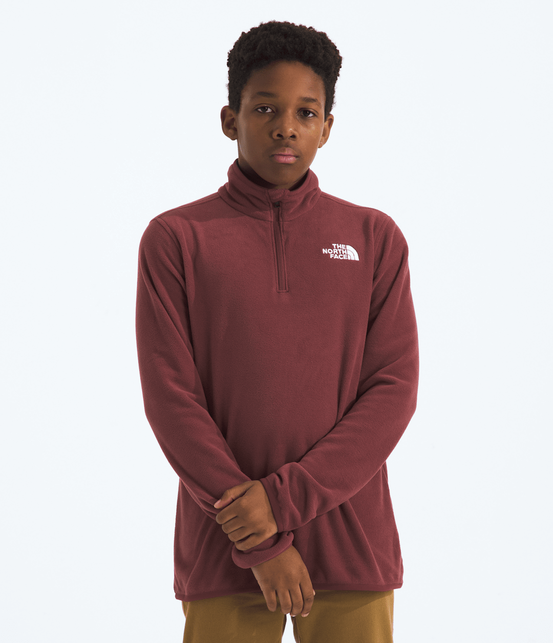 Boys’ & Girls’ Glacier ¼-Zip Pullover - The North Face